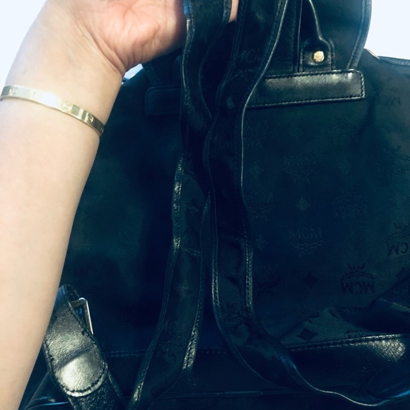 MCM Germany nylon backback